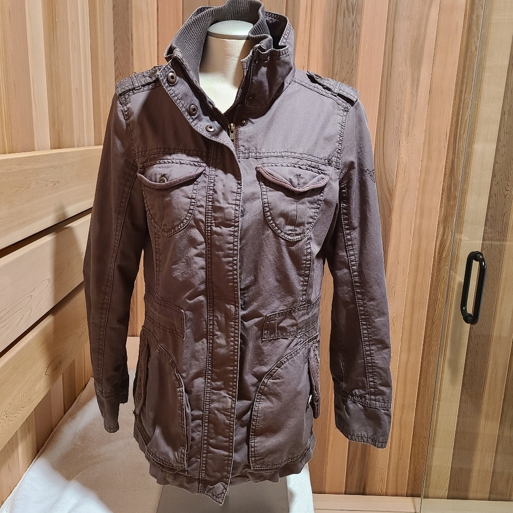 Esprit Military Jacket/ Sz 12